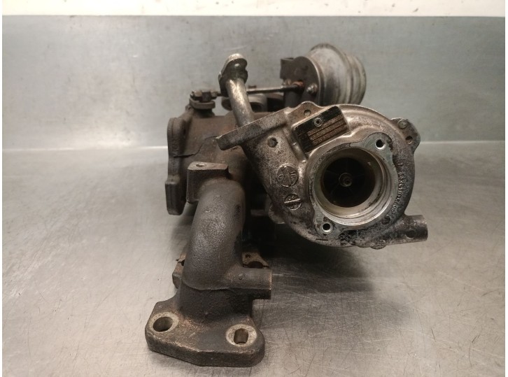 Recambio de turbocompresor para volvo s80 ii (124) d5 referencia OEM IAM 36002664 36010146 54399700091