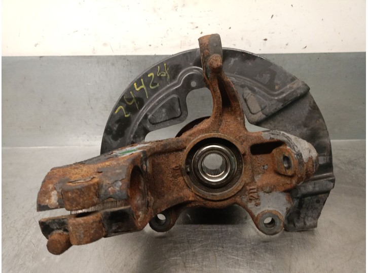 Recambio de mangueta delantera derecha para volvo s80 ii (124) d5 referencia OEM IAM 8250536 8250536 