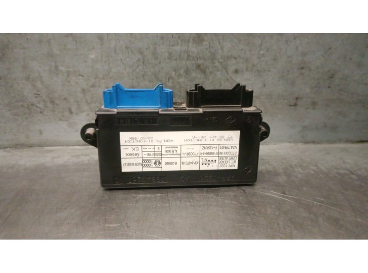Recambio de centralita cierre para renault laguna (b56) 1.9 dti diesel cat referencia OEM IAM 7700421261A 7711368721 VALEO