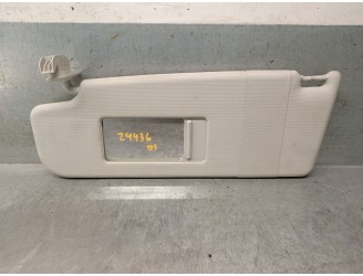 Recambio de parasol izquierdo para seat arosa (6h1) 1.0 referencia OEM IAM 6X0857551E 6X0857551E 