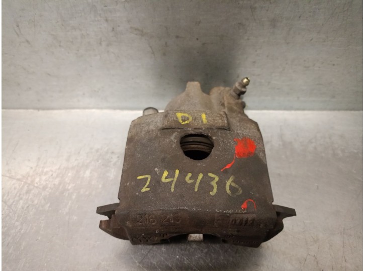 Recambio de pinza freno delantera izquierda para seat arosa (6h1) 1.0 referencia OEM IAM 6X0615123 6X0615123 BENDIX