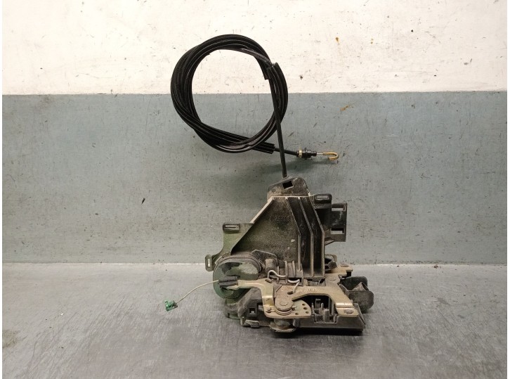 Recambio de cerradura puerta delantera izquierda para seat arosa (6h1) 1.0 referencia OEM IAM 6X1837013H 6X1837013H 