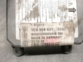 Recambio de centralita airbag para seat arosa (6h1) 1.0 referencia OEM IAM 1C0909601  