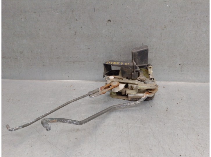 Recambio de cerradura puerta delantera izquierda para hyundai accent (x3) 1.3 cat referencia OEM IAM 8131022010 8131022010 