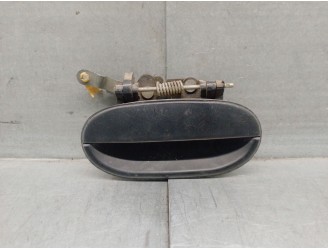 Recambio de maneta exterior trasera derecha para hyundai accent (x3) 1.3 cat referencia OEM IAM 8366022000 8366022000CA 