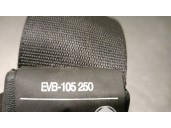 Recambio de cinturon seguridad delantero izquierdo para mg serie 45 (rt) 1.6 16v cat referencia OEM IAM EVB105250 