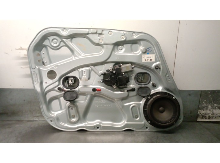 Recambio de elevalunas delantero izquierdo para hyundai i30 1.6 crdi cat referencia OEM IAM 824702L050 824712L000 