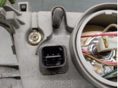 Replacement left headlight for Hyundai Accent (x3) 1.3 cat OEM IAM reference 9210122000 9210122000 