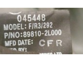 Recambio de cinturon seguridad trasero izquierdo para hyundai i30 1.6 crdi cat referencia OEM IAM 898102L000 898102L000WK SAMSON