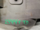 Recambio de maneta interior trasera derecha para seat ibiza (6k1) 1.9 sdi referencia OEM IAM 6K4839114 6K4839114 