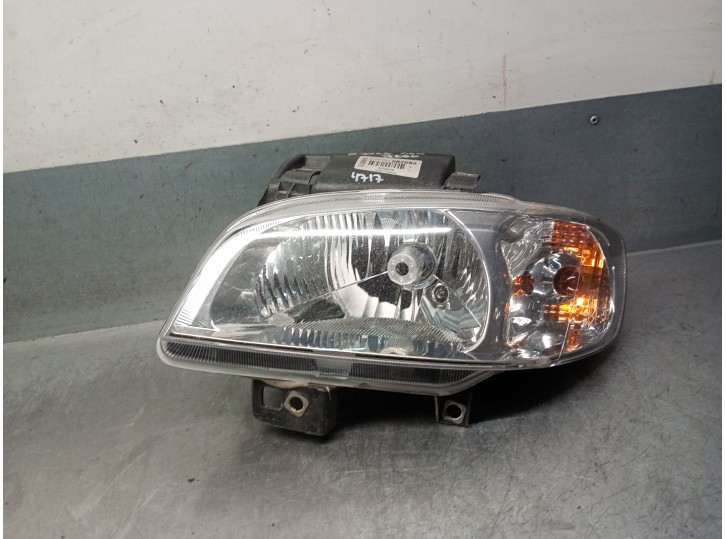 Recambio de faro izquierdo para seat ibiza (6k1) 1.9 sdi referencia OEM IAM 6K1941043A 6K1941043A 