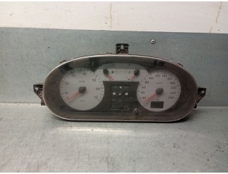 Recambio de cuadro instrumentos para renault megane i fase 2 berlina (ba0) 1.9 dti diesel cat referencia OEM IAM 7700428712A 771