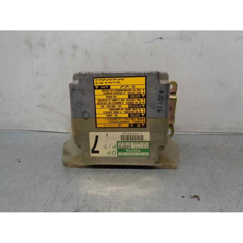 Recambio de centralita airbag para toyota yaris verso (ncp2/nlp2) 1.3 16v cat referencia OEM IAM 8917052070  