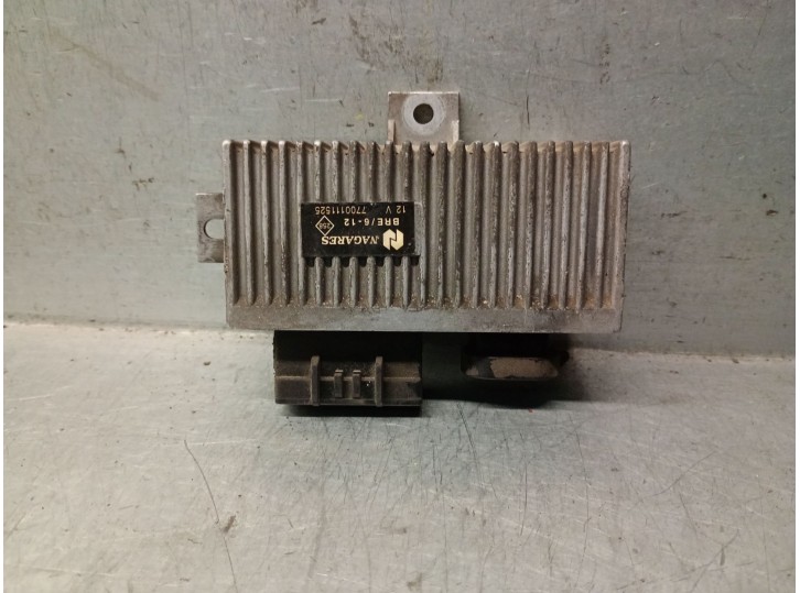 Recambio de caja precalentamiento para renault megane i fase 2 berlina (ba0) 1.9 dti diesel cat referencia OEM IAM 7700111525 