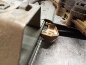 Recambio de elevalunas delantero izquierdo para renault kangoo 1.5 dci diesel referencia OEM IAM 807213441R 807213441R 