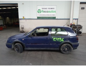 volkswagen golf iii berlina (1h1) del año 1995