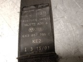 Recambio de cinturon seguridad delantero izquierdo para seat arosa (6h1) 1.0 referencia OEM IAM 6X3857705C 6X3857705CE66 