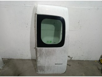Recambio de puerta trasera derecha para renault kangoo 1.5 dci diesel referencia OEM IAM 7751478139 7751478139 