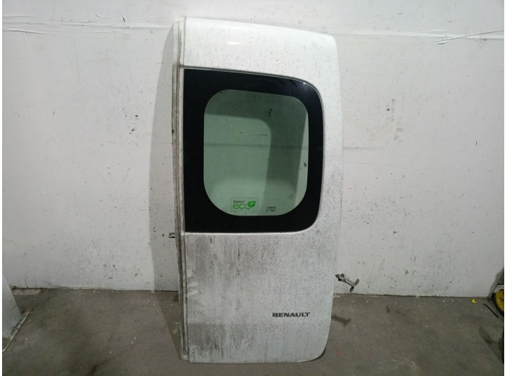 Recambio de puerta trasera derecha para renault kangoo 1.5 dci diesel referencia OEM IAM 7751478139 7751478139 