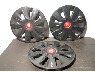 Recambio de tapacubos para dacia dokker 1.5 blue dci diesel fap cat referencia OEM IAM STRATOS RC 16´´ R16 