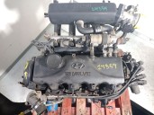 Replacement complete engine for Hyundai Accent (X3) 1.3 CAT OEM IAM reference G4EH 2110122N00 S615534