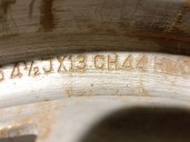 Recambio de llanta para hyundai accent (x3) 1.3 cat referencia OEM IAM 5291021610 R1341/2JX13CH44 