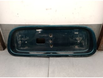 Replacement license plate holder for Hyundai Accent (X3) 1.3 CAT OEM IAM reference 8737122000 8737022010 