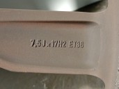 Recambio de llanta para audi a1 sportback (8xa, 8xf) 1.4 tdi referencia OEM IAM 8X0601025CD R177.5JX17H2ET36 