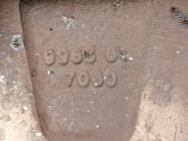 Recambio de llanta para mazda 6 berlina (gg) 1.8 cat referencia OEM IAM 9965617060 R16X7JOFFSET55 