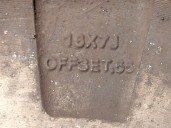 Recambio de llanta para mazda 6 berlina (gg) 1.8 cat referencia OEM IAM 9965617060 R16X7JOFFSET55 