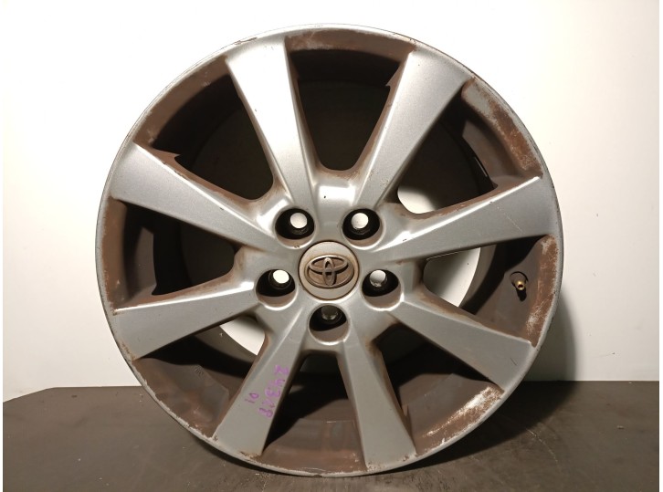 Recambio de llanta para toyota avensis station wagon (_t27_) 2.0 d-4d (adt270_) referencia OEM IAM 4261105340 R17X7JJET45 