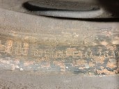 Recambio de llanta para renault kangoo 1.5 dci diesel referencia OEM IAM 8200454978 R156J15H2UET44 