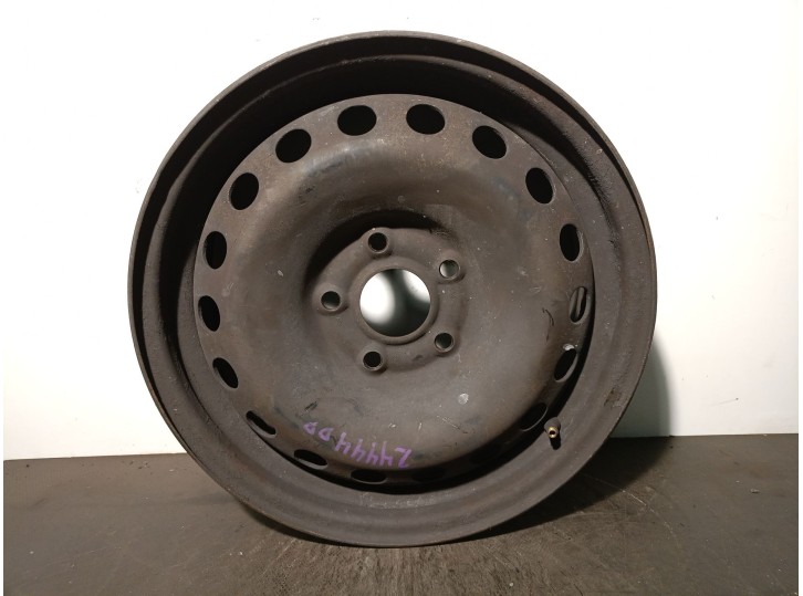 Recambio de llanta para renault kangoo 1.5 dci diesel referencia OEM IAM 8200454978 R156J15H2UET44 