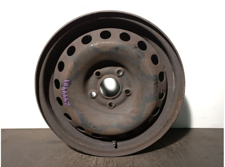 Recambio de llanta para renault kangoo 1.5 dci diesel referencia OEM IAM 8200454978 R156J15H2UET44 