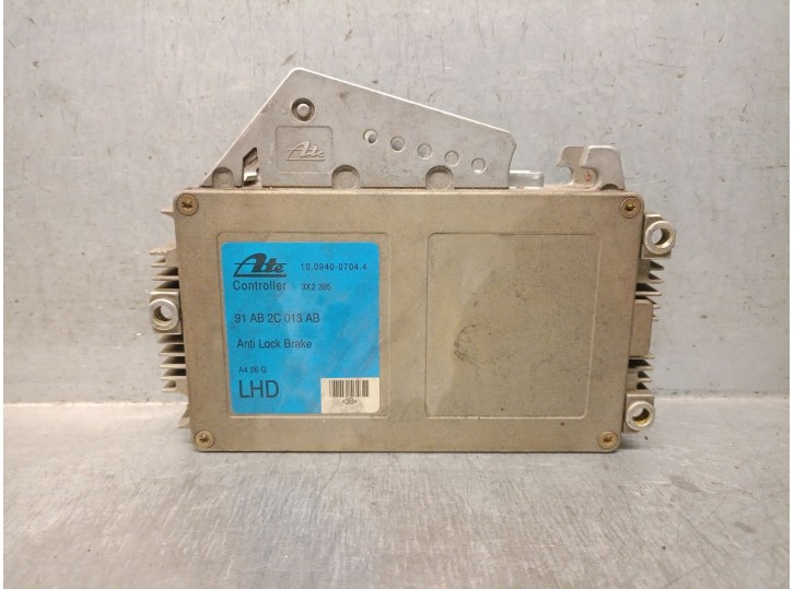 Replacement engine ECU for Ford Escort Saloon/Turnier 1.8 16V CAT OEM IAM reference 91AB2C013AB 10094007044 ATE CO