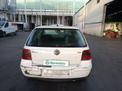 volkswagen golf iv berlina (1j1) del año 1998