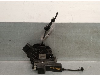 Recambio de cerradura puerta delantera izquierda para volvo s80 ii (124) d5 referencia OEM IAM 31253657 31253657 