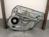 Replacement rear left window regulator for Volvo S80 II (124) D5 OEM IAM reference 30661067 30661067 