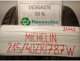 Recambio de neumatico/s para audi a1 sportback (8xa, 8xf) 1.4 tdi referencia OEM IAM 21540ZR1787Y MICHELIN PILOT SPORT 4