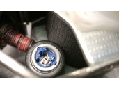 Recambio de cinturon seguridad delantero derecho para mg serie 45 (rt) 1.6 16v cat referencia OEM IAM EVB105240 