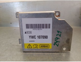 Recambio de centralita airbag para mg serie 75 (rj) 2.0 16v cdt referencia OEM IAM YWC107090  