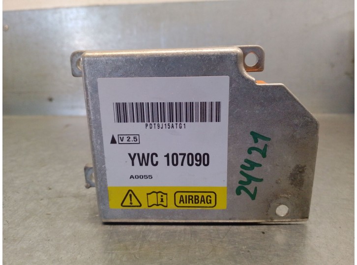 Replacement airbag control unit for MG 75 series (RJ) 2.0 16V CDT OEM IAM reference YWC107090 