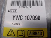Replacement airbag control unit for MG 75 series (RJ) 2.0 16V CDT OEM IAM reference YWC107090 