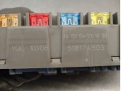 Replacement relay / fuse box for MG Series 75 (RJ) 2.0 16V CDT OEM IAM reference YQE103138 