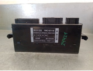 Recambio de modulo confort para mg serie 75 (rj) 2.0 16v cdt referencia OEM IAM YWC107110  