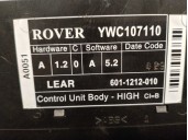 Recambio de modulo confort para mg serie 75 (rj) 2.0 16v cdt referencia OEM IAM YWC107110 