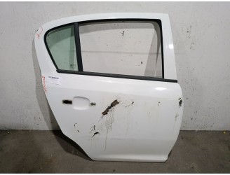 Recambio de puerta trasera derecha para opel corsa d 1.3 16v cdti referencia OEM IAM 124356 124356 