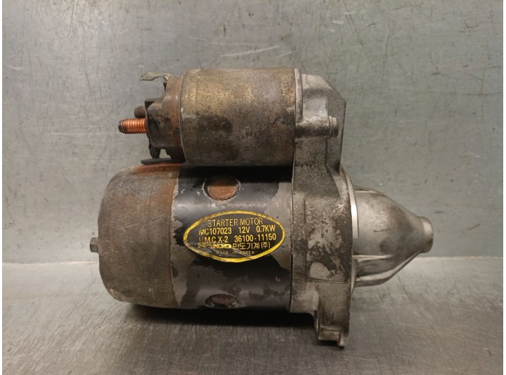 Recambio de motor arranque para hyundai accent (x3) 1.3 cat referencia OEM IAM 3610011150 3610011150 MC10723 MANDO