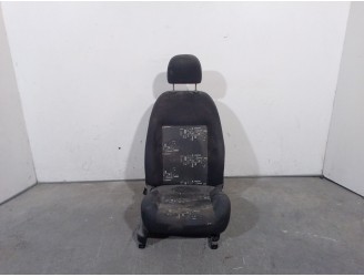 Recambio de asiento delantero derecho para fiat fiorino 1.3 16v jtd cat referencia OEM IAM 4914012 TELA NEGRA 5 PUERTAS