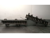 Recambio de refuerzo paragolpes trasero para renault laguna (b56) 1.9 dti diesel cat referencia OEM IAM 7700420437  